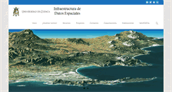 Desktop Screenshot of ide.ucuenca.edu.ec